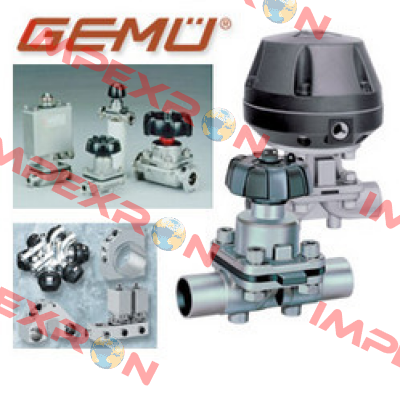 Gemu 807R20D 72114 149 1000 Gemü