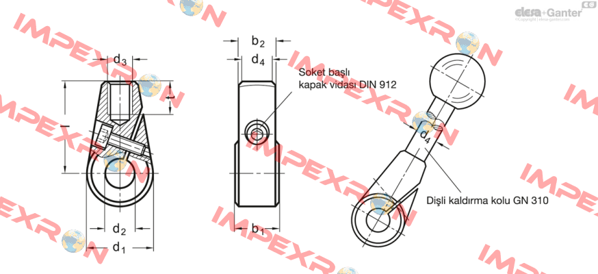 GN 150-24-B10 Elesa Ganter