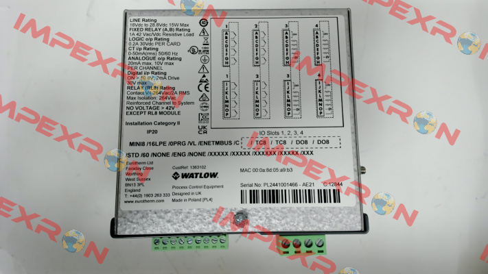 MINI8/16LPE/0PRG/VL/ENETMBUS/C/TC8/TC8/DO8/DO8/STD/60/ NONE/ENG/NONE/XXXXX/XXXXX/XXXXXX/XXXXX/XXX Eurotherm