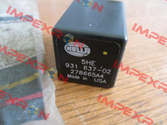 5HE, 931 637-02 (278665A4)  Hella