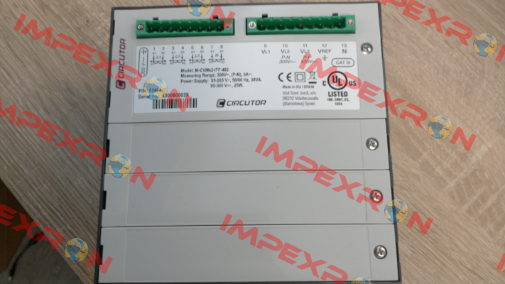 M-CVMk2 - ITF-402 Circutor