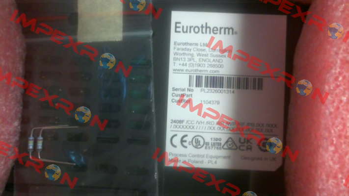 2408F/CC/VH/RD/RR/WP/RF/PB Eurotherm