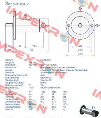 GR20 SMT 16B 8L V Settima