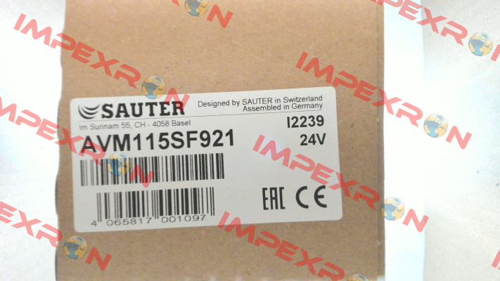 AVM115SF921 Sauter