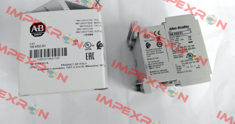 100-K05ZJ01 Allen Bradley (Rockwell)