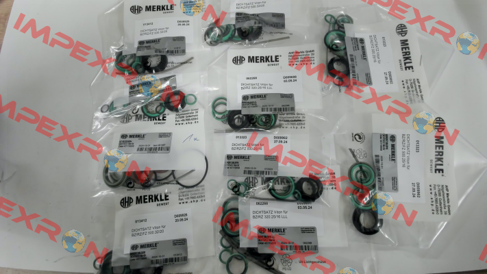 REPAIR KIT FOR BZ 320.25/16.03.201.130.NR33.V Merkle