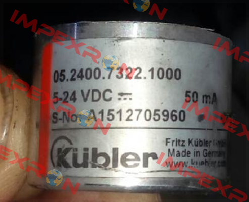 05.2400.7322.1000 Kübler