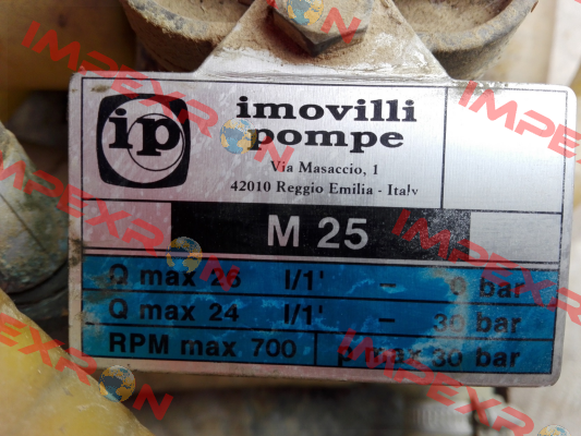 30.006  Imovilli pompe