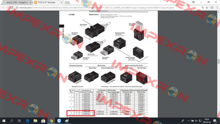 1-1318118-9  TE Connectivity (Tyco Electronics)