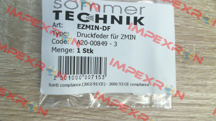 EZMIN-DF Sommer Technik