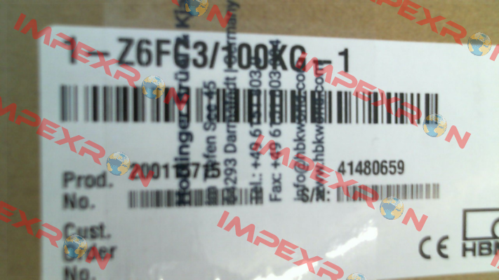 1-Z6FC3/100KG-1 Hbm