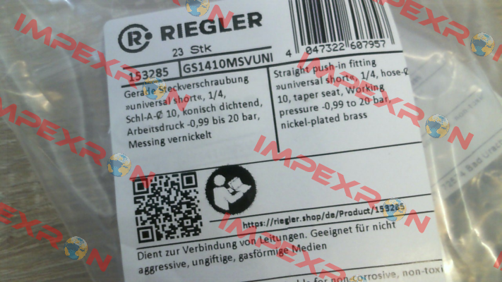 GS1410MSVUNI Riegler