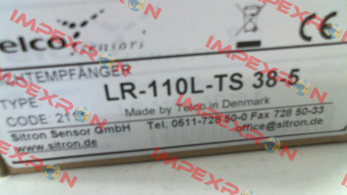 p/n: 8863, Type: LR-110L-TS38-5 Telco