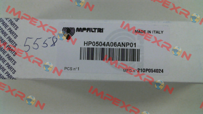 HP-050-4-A06-A-N-P01 MP Filtri