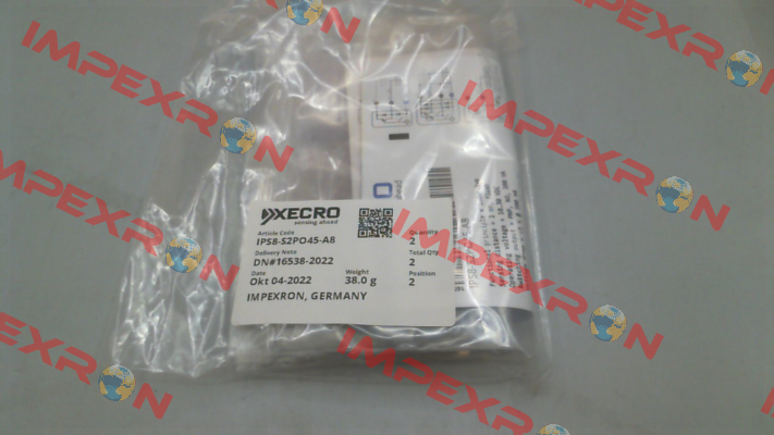 IPS8-S2PO45-A8 Xecro