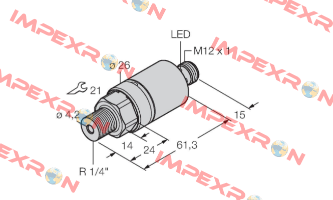 PC001V-210-2UPN8X-H1141 Turck