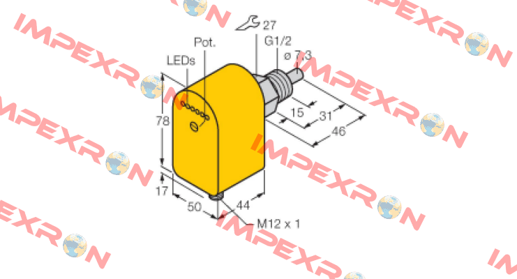 FCS-G1/2A4P-LIX-H1141 Turck