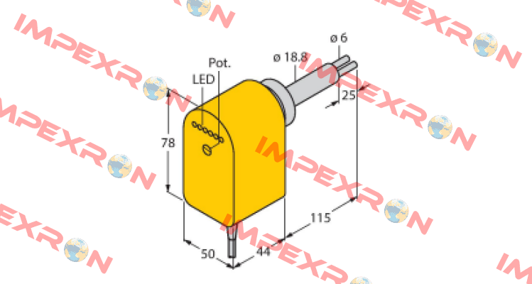 FCS-HA2P-LIX/AL115 Turck