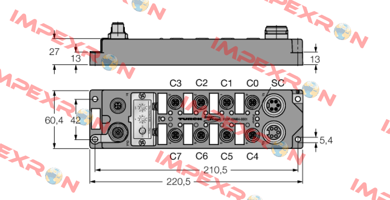 FLDP-IOM84-0001 Turck