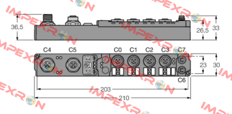 SDPB-0202D-1003 Turck