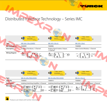 IMC-AO-11EX-I/L Turck