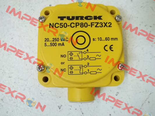 NC50-CP80-FZ3X2 Turck