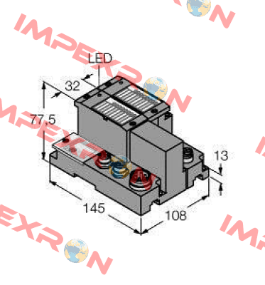 TI-BL67-PG-DP-2 Turck