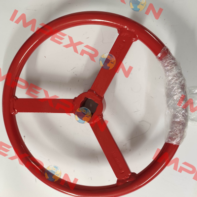 HANDWHEEL 300MM / STEEL EPOXY COATED Tecofi