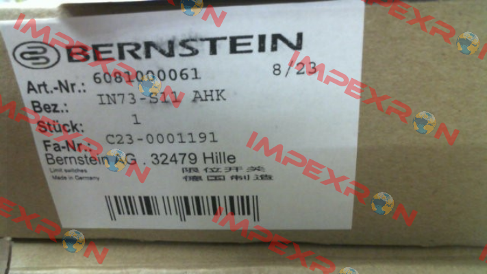 6081000061 Bernstein